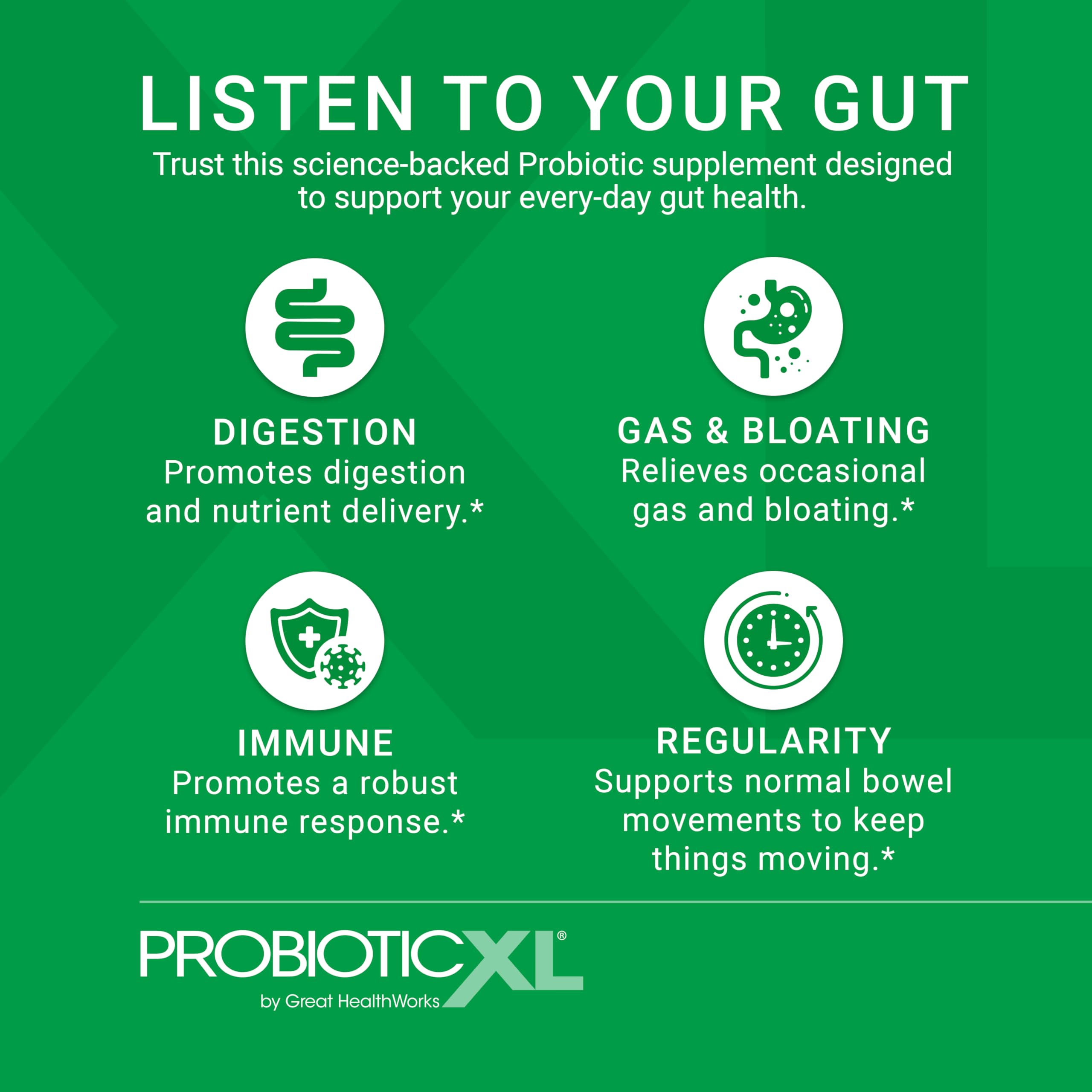 OmegaXL ProbioticXL - Probiotic & Prebiotic, Shelf Stable - Blend 11 Strains - Promote Healthy Gut Flora Growth, 12.5 Billion CFU - Non-GMO, Gluten-Free - 30 Veggie Caps OmegaXL Au supplements