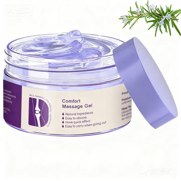Kresin Joint Comfort Purple Gel, Kresin Joint Comfort Massage Gel, Soothes Discomfort for Neck, Back, Knees, Lumbar, and Feet, Absorb Quickly and Non-Greasy, 1.76 OZ, Violet Josmon Au supplements