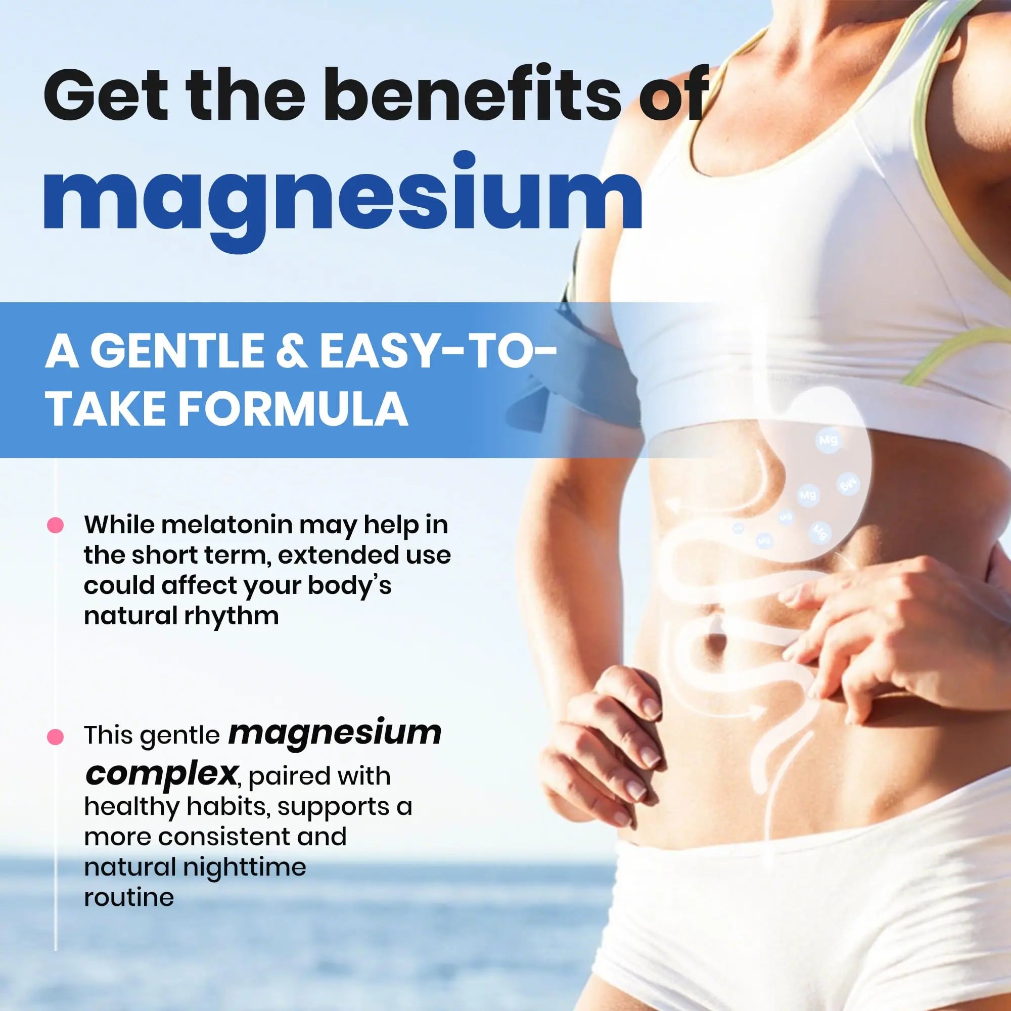 VEV DeepCalm Magnesium Complex for Women – 15-in-1 Glycinate & Citrate Capsules with Ashwagandha & L-Theanine – 120 Vegan Capsules VEV Au supplements