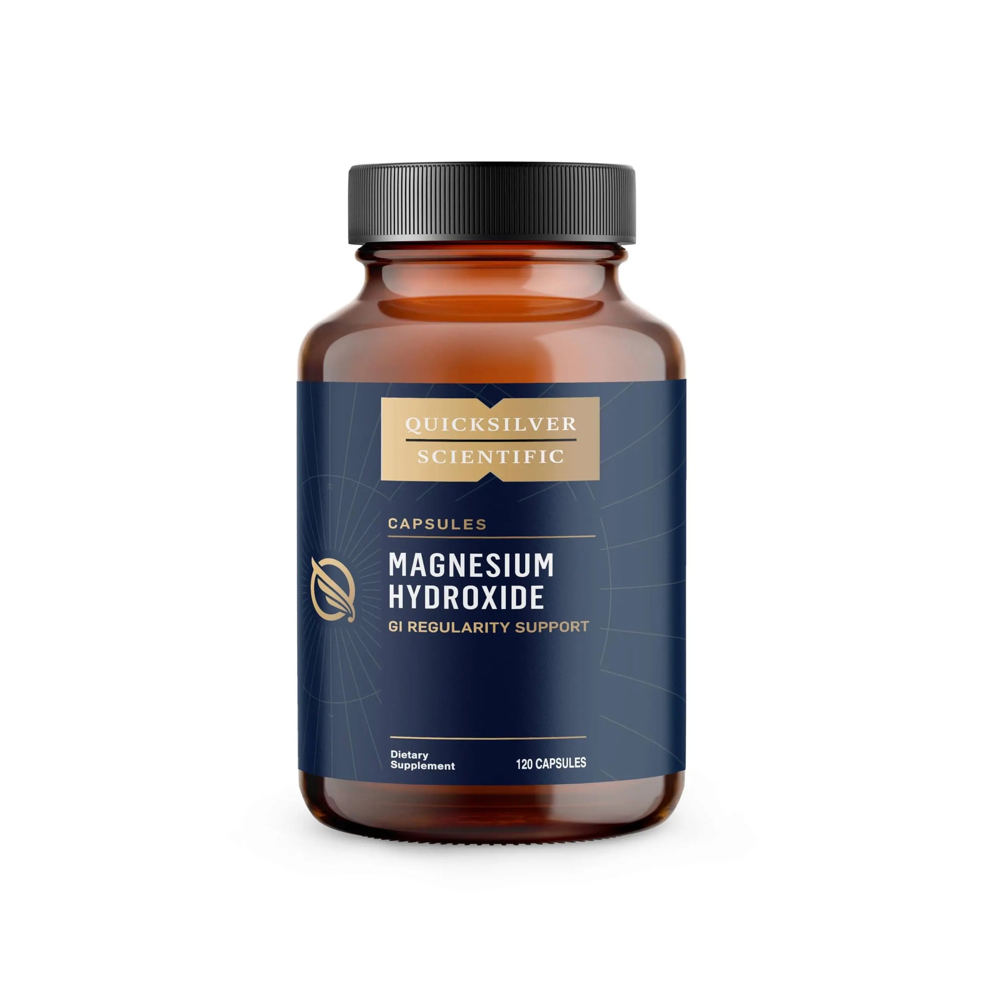 Quicksilver Scientific Magnesium Hydroxide (120 Capsules) Quicksilver Scientific Au supplements