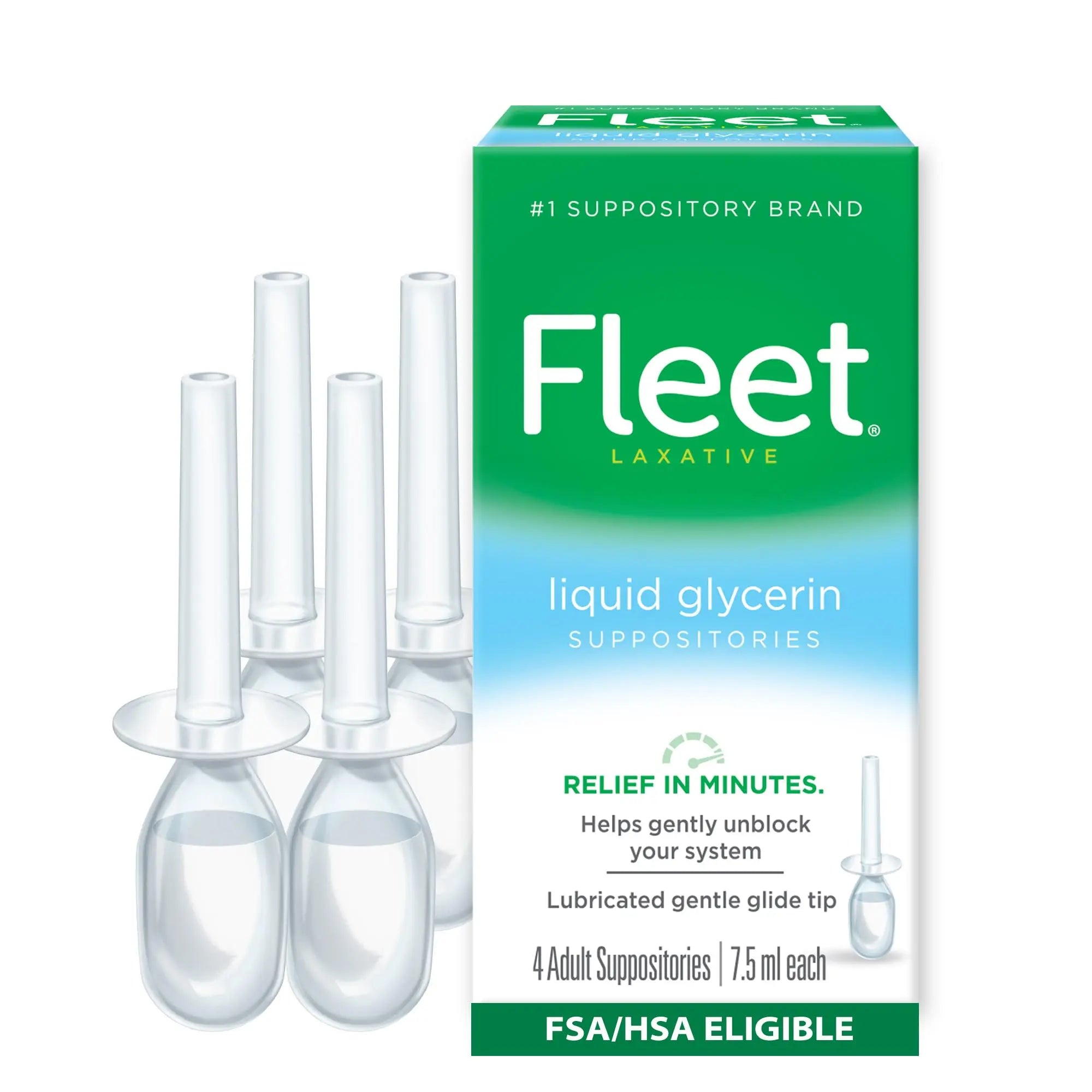 Fleet Liquid Glycerin Suppositories 4 Each Fleet Au supplements
