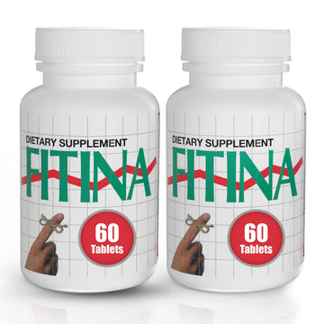 Fitina Brain Supplements for Memory and Focus with Vitamin B6 & Thiamine | High-Dose B Vitamins Nervous System and Cognitive Health Support, Daily Supplement Formula for Adults, 60 Tablets (2-Pack) Fitina Au supplements