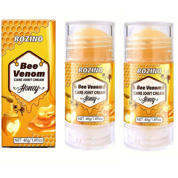xiaoks 2PACK Bee Venom Care Joint Cream with Honey, 40g (1.411oz) - Natural Formula for Joint Comfort, Easy Application, Lightweight & Non - Greasy, Supports Joints with Daily Wear and Tear (2) xiaoks Au supplements