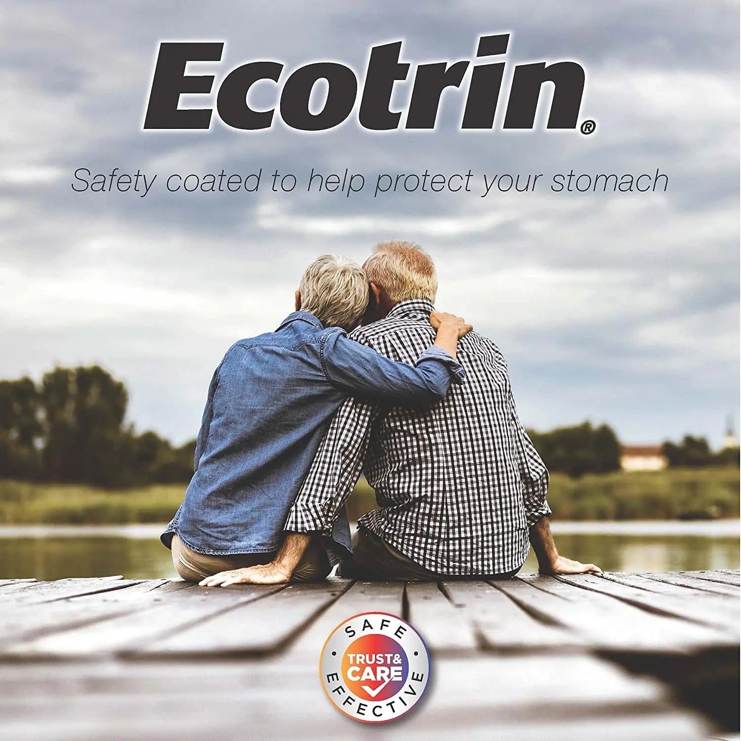 Ecotrin Low Strength Safety Coated Aspirin, NSAID 81mg, 45 count (2 Pack) Ecotrin Au supplements