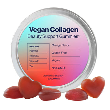 Habit + Habitat Vegan Beauty Support Gummies Collagen Booster with Biotin Habit + Habitat Au supplements
