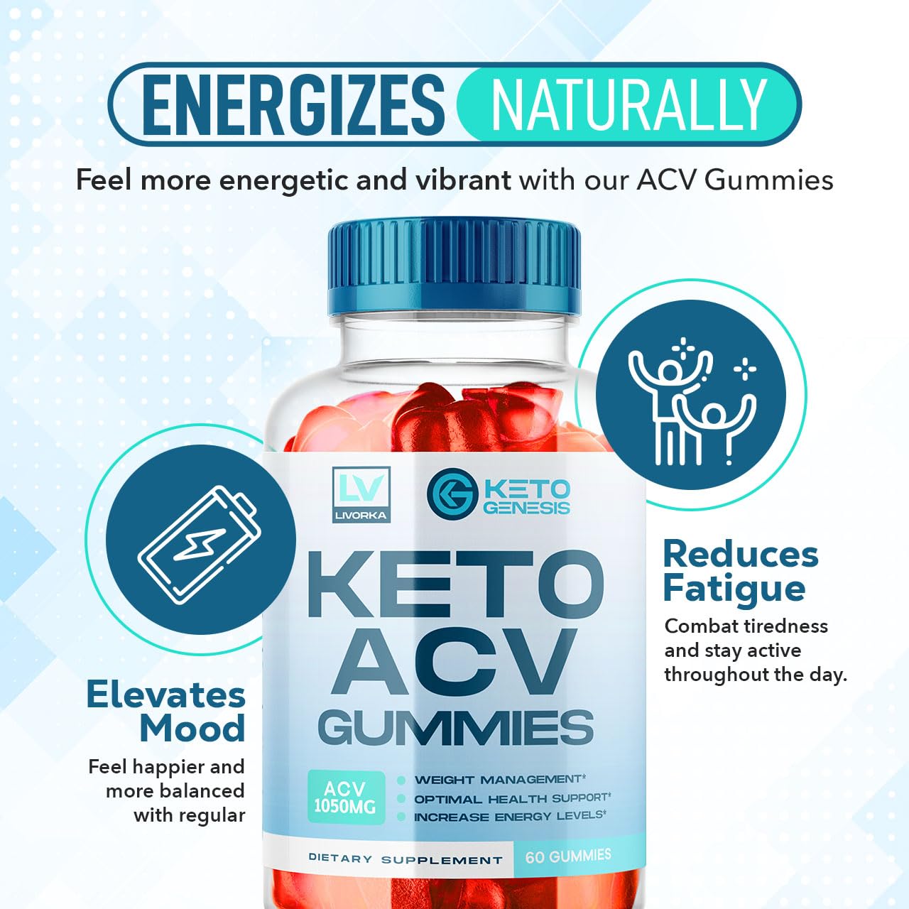 2 Pack - Keto Genesis Keto ACV Gummies Advanced Weight Loss, Genesis ACV, Genesis LIVORKA Au supplements