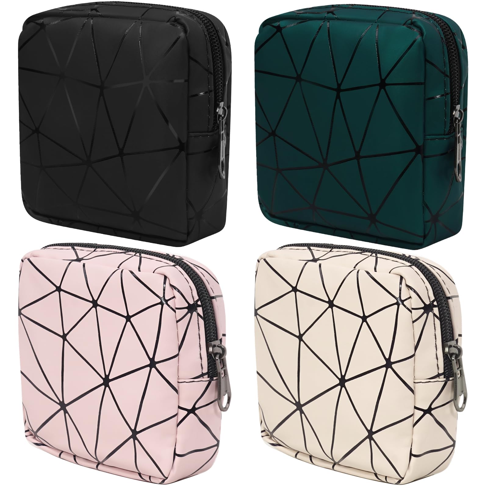 Yazabai Sanitary Napkin Storage Bag Pouch 4PCS Pads and Tampons Bags Pouches Portable Yazabai Au supplements