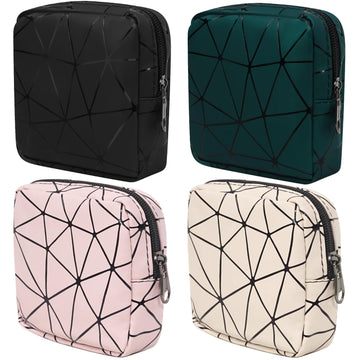 Yazabai Sanitary Napkin Storage Bag Pouch 4PCS Pads and Tampons Bags Pouches Portable Yazabai Au supplements