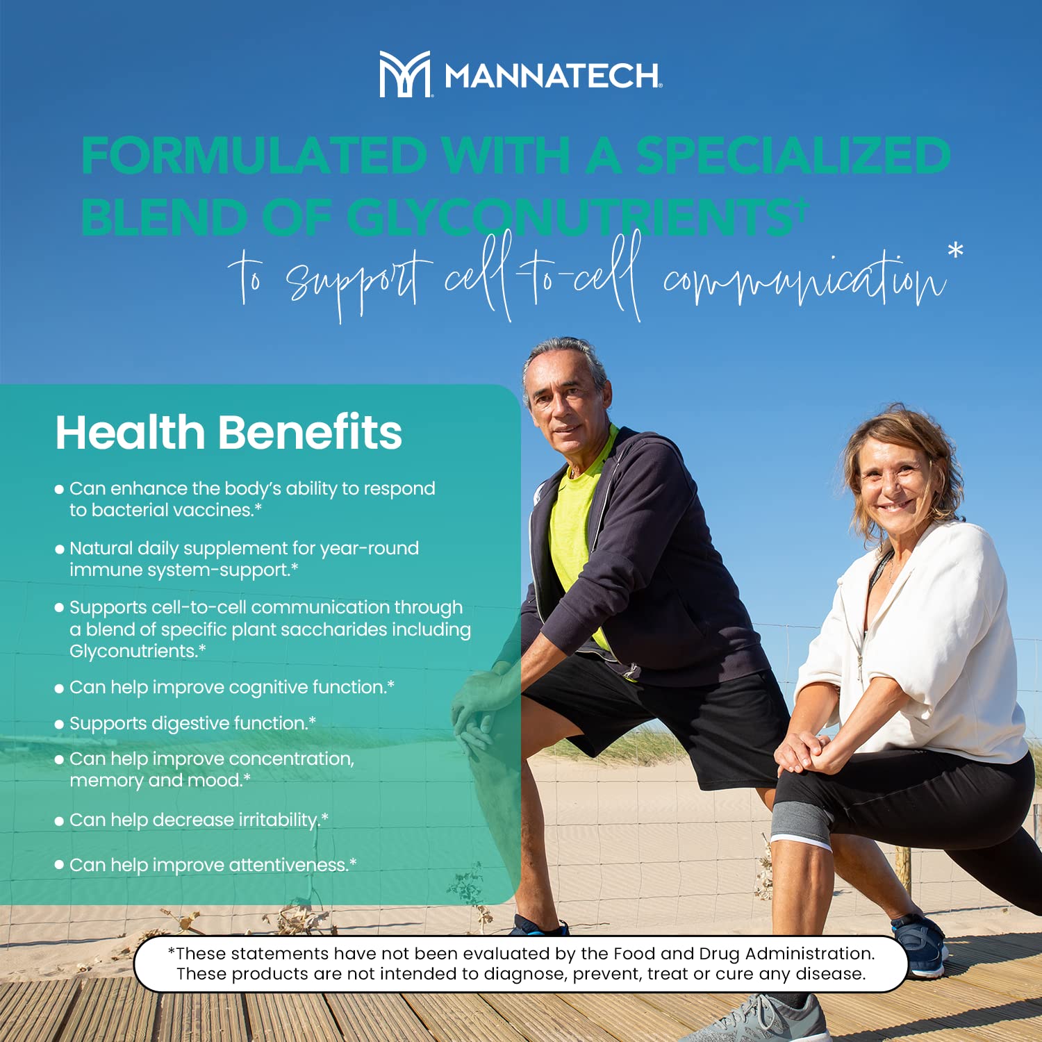 Mannatech® Ambrotose® Complex 60 Capsules Mannatech Au supplements