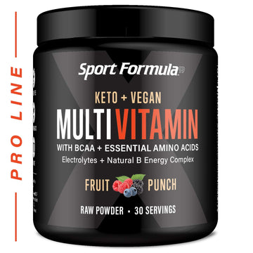 Sport Formula 99 Multivitamin Powder - Drink Mix for Men Women BCAA Amino Acids Won’t Upset Your Stomach - Keto Vegan Multivitamin Fruit Punch - Electrolytes Super B Complex Digestive Enzyme Sport Formula 99 Au supplements