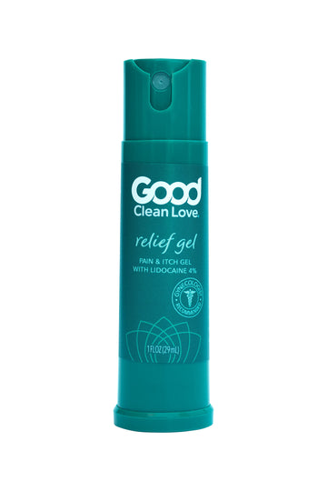 Good Clean Love Relief Gel Pain & Itch with Lidocaine 4%, Fast-Acting Relief from Pain, Itch, and Irritation Good Clean Love Au supplements
