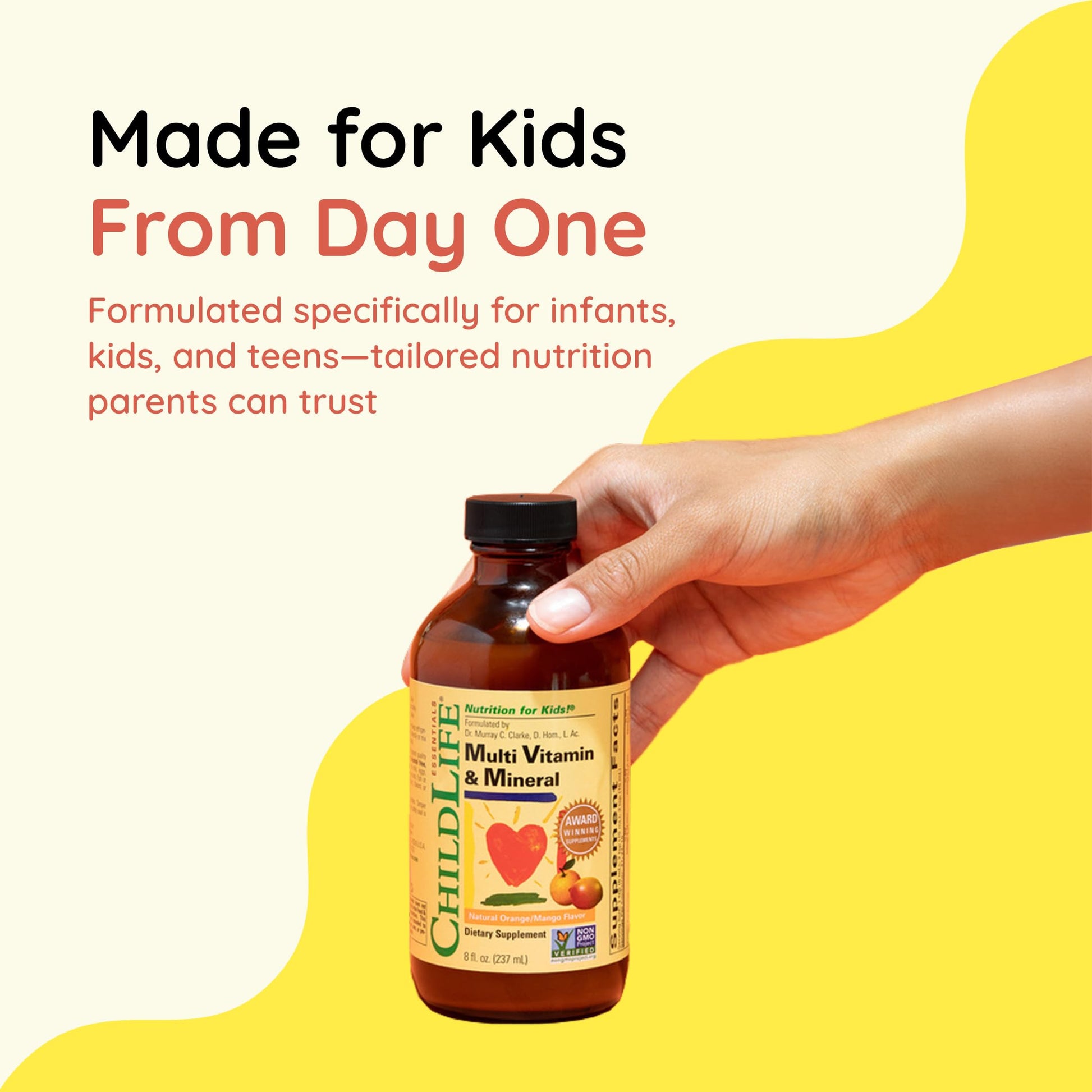 CHILDLIFE ESSENTIALS Kids Multivitamin & Mineral - Kids Vitamins, Liquid Multivitamin, Toddler Multivitamins, Liquid Vitamins, Baby Multivitamin CHILDLIFE ESSENTIALS Au supplements