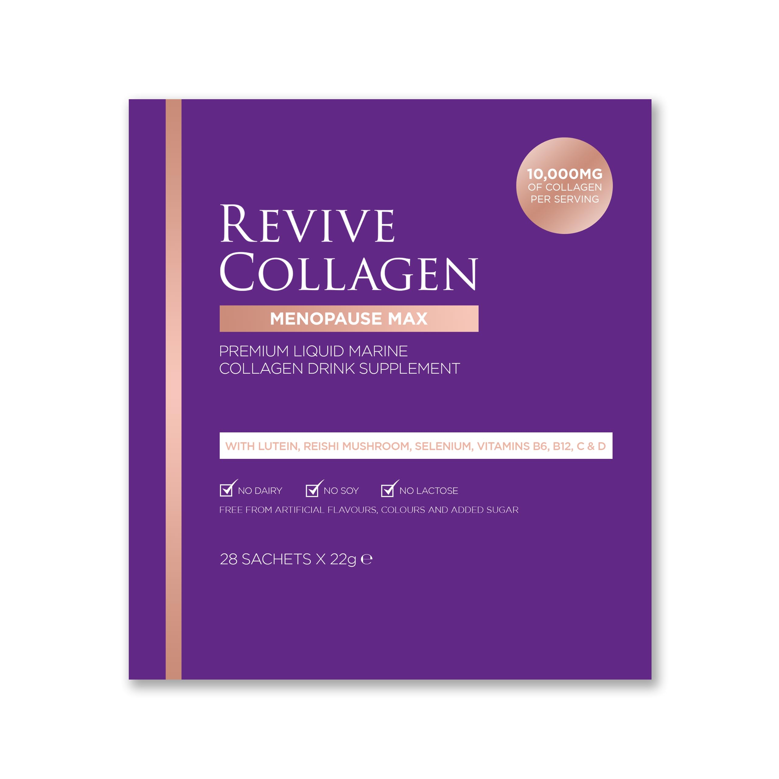 Revive Collagen Premium Menopause Range - Hydrolysed Liquid Marine Collagen Drink Revive Collagen Au supplements