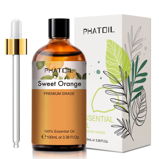 PHATOIL Sweet Orange Essential Oil 100ML, Pure Premium Grade Sweet Orange Essential PHATOILAU supplements
