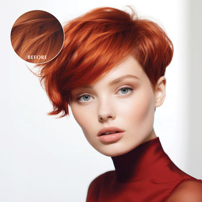 ECRU New York LUXE GLOSS Hair Gloss for Enhanced Color and Glass-Like Shine, Copper Ecru New YorkAu supplements