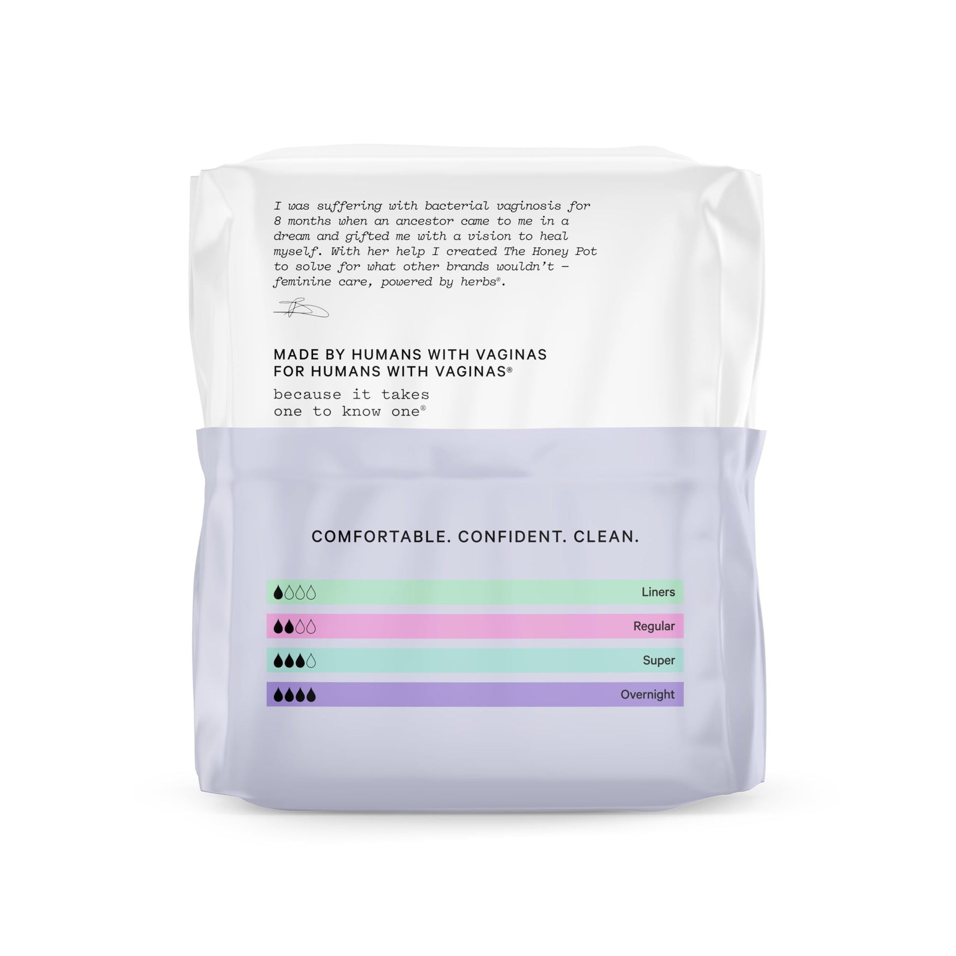 The Honey Pot Company - Non-Herbal Overnight Pads with Wings - Organic Pads for Women The Honey Pot Company Au supplements