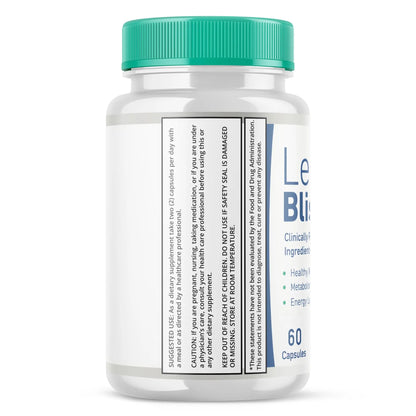 (5 Pack) Lean Bliss, Bliss Lean, Lean Bliss Reviews, Lean Bliss Advanced Support Formula S.O LabsAU supplements