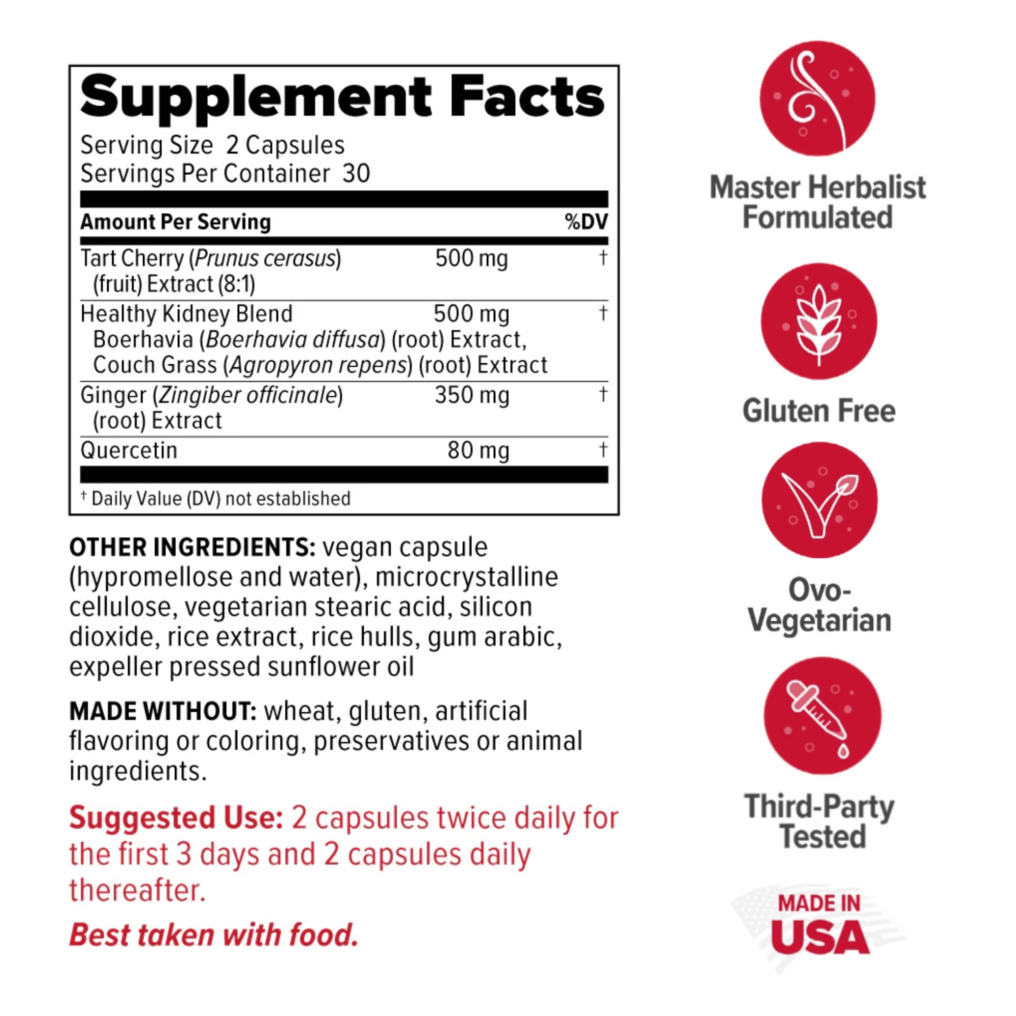 Redd Remedies, Joint Health Advanced, Helps Strengthen Connective Tissue and Cartilage, Fast-Acting Comfort with Boswellia Serrata and Turmeric, 60 Vegetarian Capsules Redd Remedies Au supplements