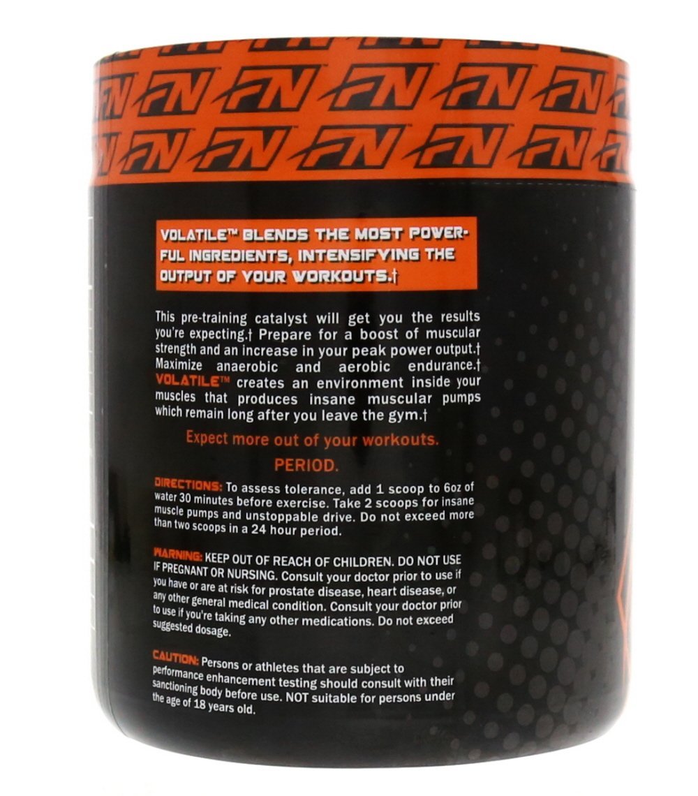 Formutech Nutrition Volatile Pre Workout, Cherry Lemonade, w/2 Forms of Creatine Formutech Nutrition Au supplements