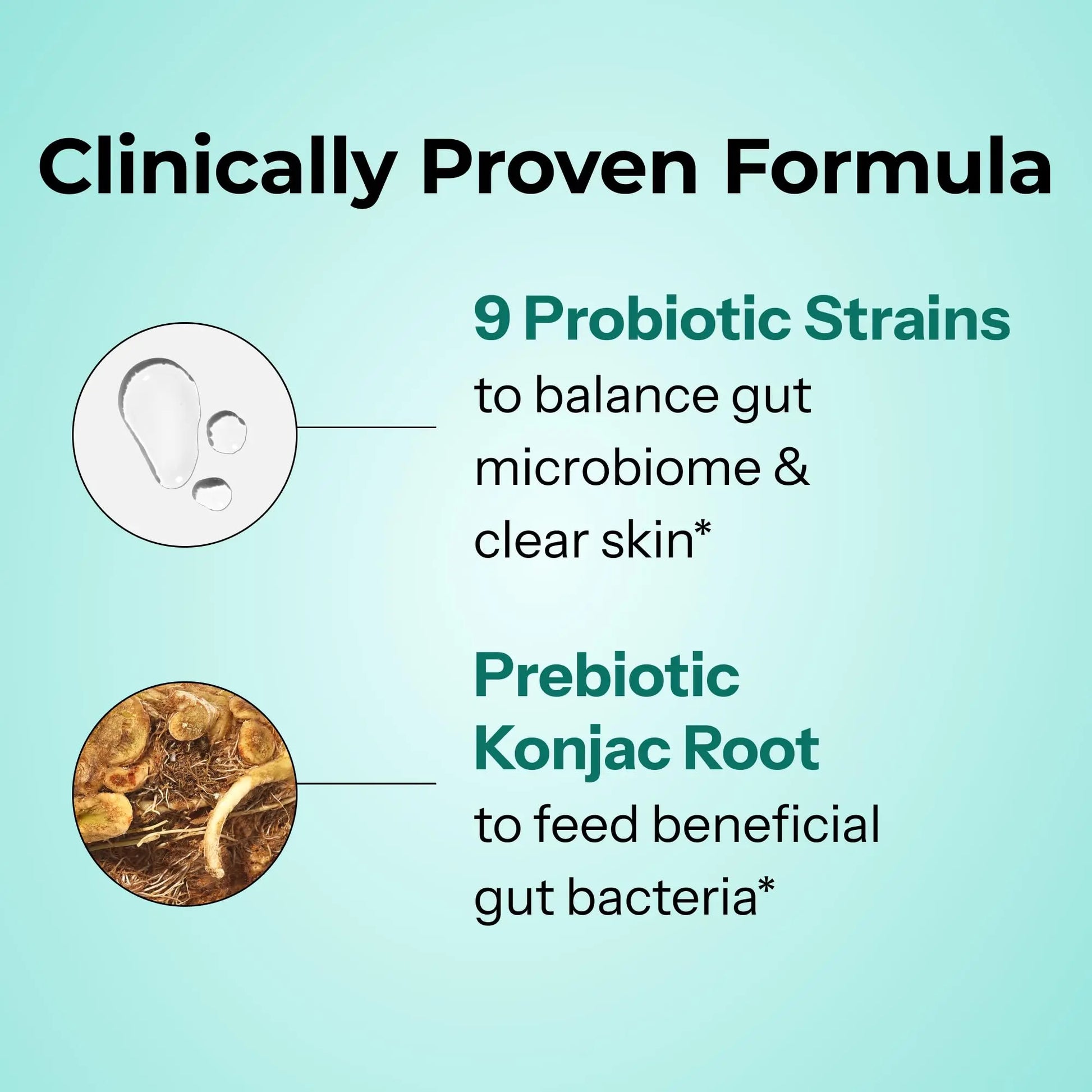 HUM Skin Squad Probiotics for Women and Men, Skin Care Supplement for Clear Complexion & Gut Health Support, Microbiome Prebiotic & Probiotic Supplement for Breakouts, Digestive Health, 60 Capsules HUM Au supplements