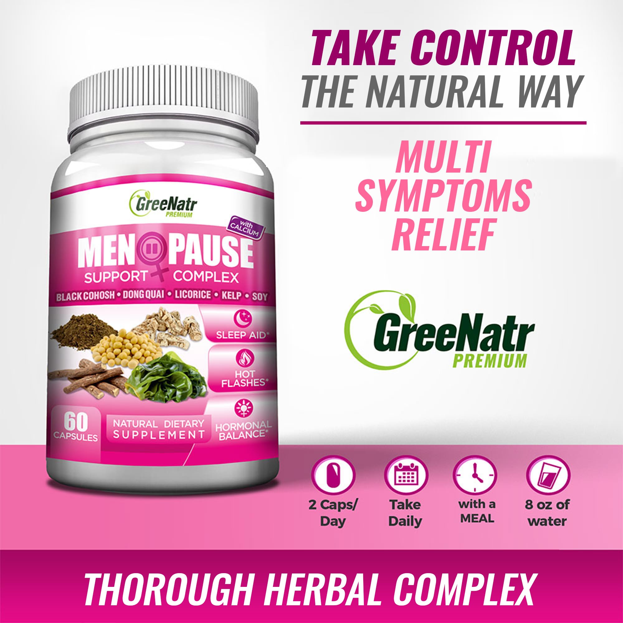 GreeNatr Brain Supplement with B12 Vitamin for Enhanced Memory, Energy, Focus, and Clarity GreeNatr Au supplements