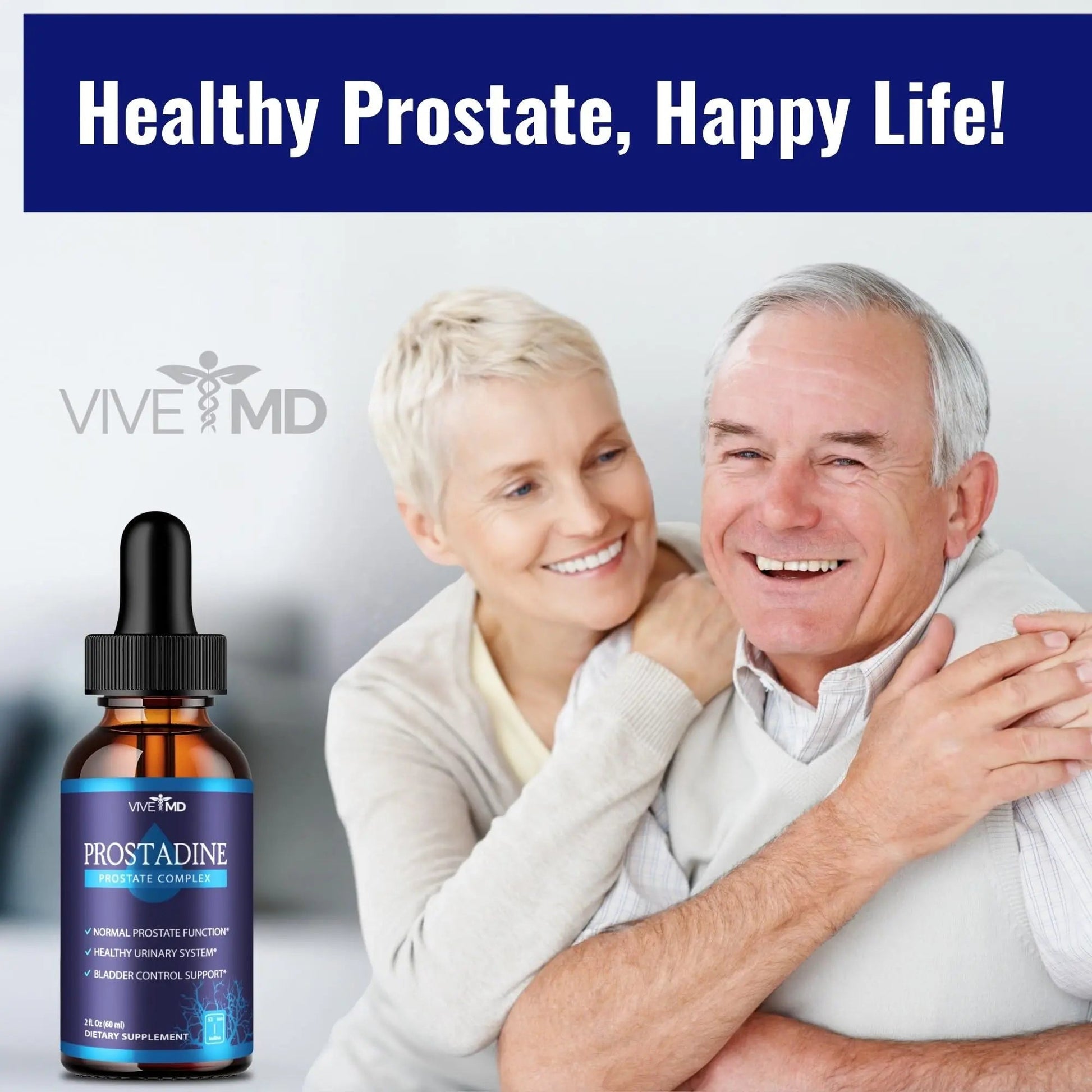 VIVE MD Prostadine Drops for Prostate Health, Bladder Urinating Issues - Prostadine Official Drop Formula - Extra Strength with Pomegranate, Prostadine Reviews (Package of 1) VIVE MD Au supplements