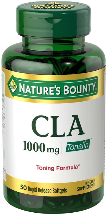Nature's Bounty Tonalin Pills and Dietary Supplement, Diet and Body Support, 1000 mg Nature's Bounty Au supplements