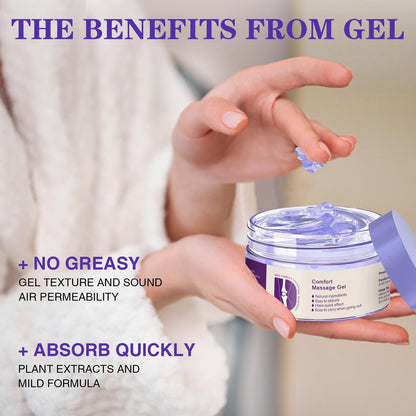 Kresin Joint Comfort Gel, Kresin Joint Comfort Purple Gel, for Neck, Back, Knees, Lumbar, and Feet, Absorb Quickly, 1PC, Purple RATYMONAu supplements