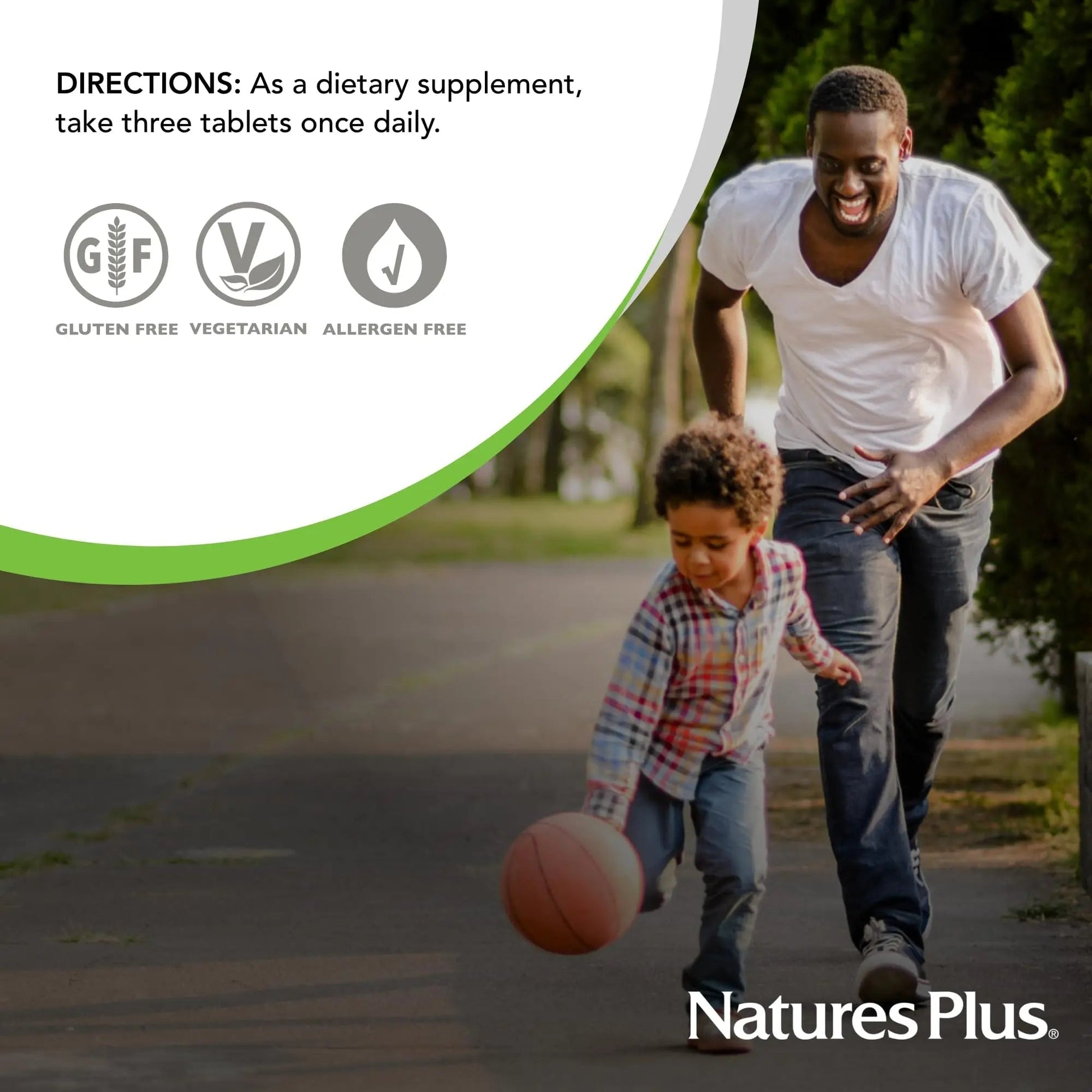 NaturesPlus Source of Life Gold Multivitamin - 180 Tablets - with Vitamins D3 & B12 - Blood, Bone & Immune Support NaturesPlus Au supplements