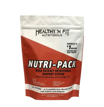 Healthy 'N Fit NUTRI Pack - 30 Day Pkt -One Pack Daily, Multivitamin All-in-One Packets Healthy 'N Fit Au supplements