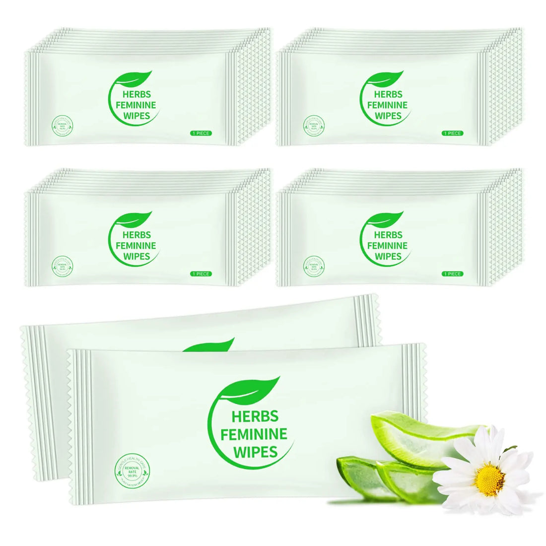 Hipruict Travel Feminine Hygiene Wipes,50 Count Intimate Wipes Feminine Care,Ph Balanced Hipruict uk supplements