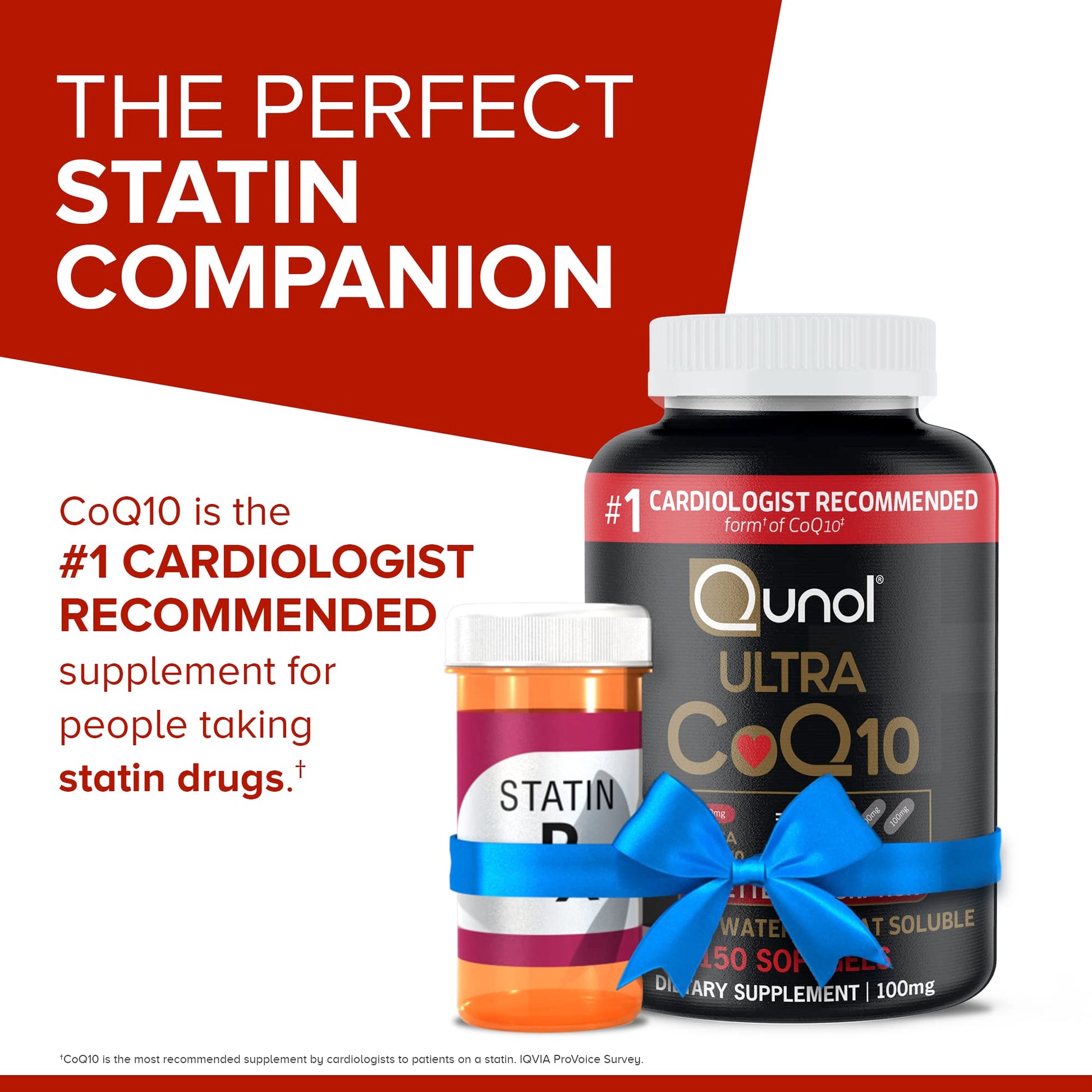Qunol CoQ10 100mg Softgels Ultra 3X Better Absorption Coenzyme Q10 - Antioxidant Qunol Au supplements