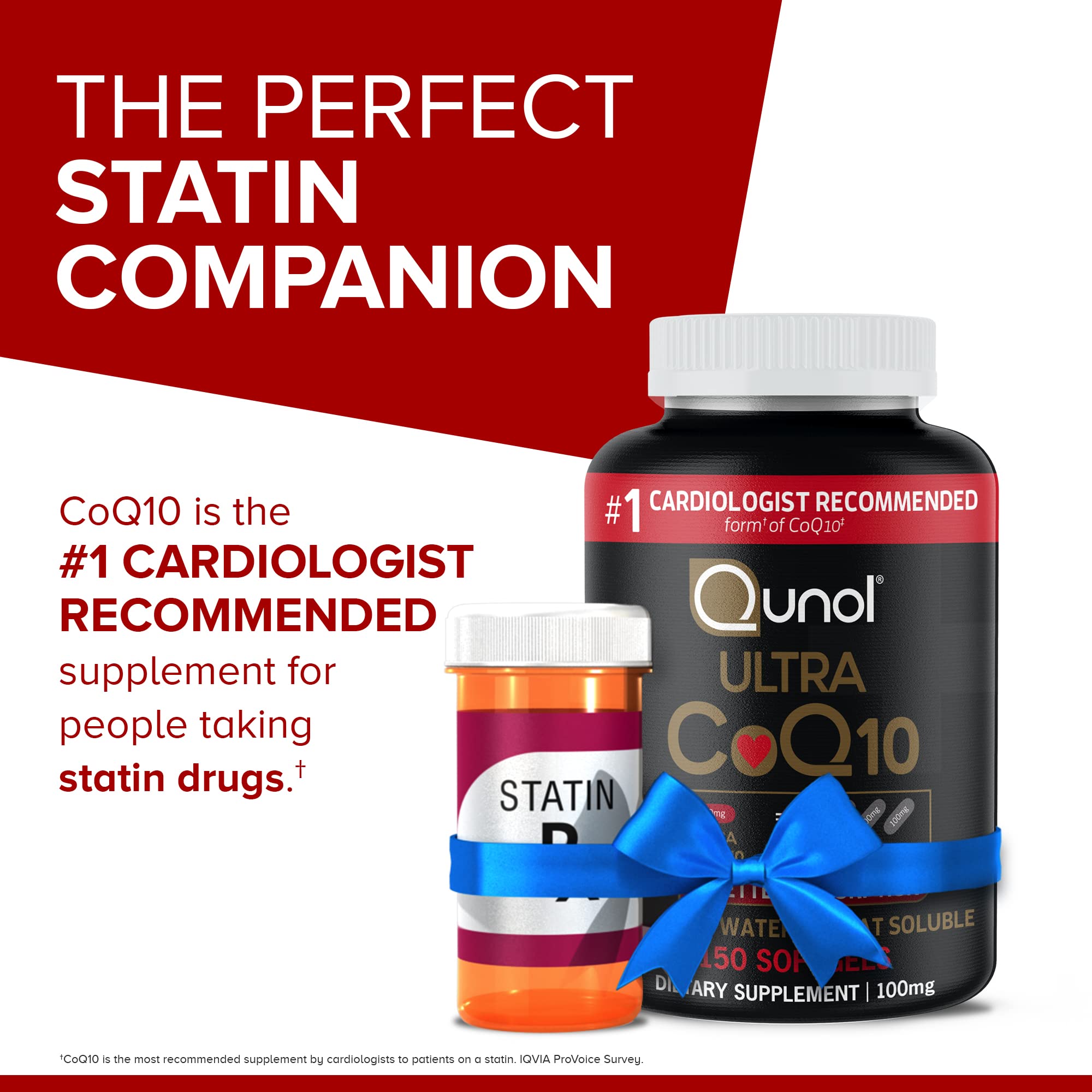 Qunol CoQ10 100mg Softgels Ultra 3X Better Absorption Coenzyme Q10 - Antioxidant Qunol Au supplements