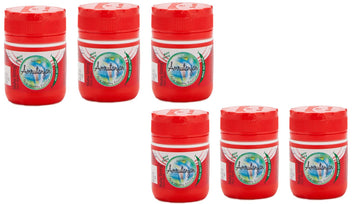 Pack of 6 - Amrutanjan Pain Balm Red - 8g Amrutanjan Au supplements