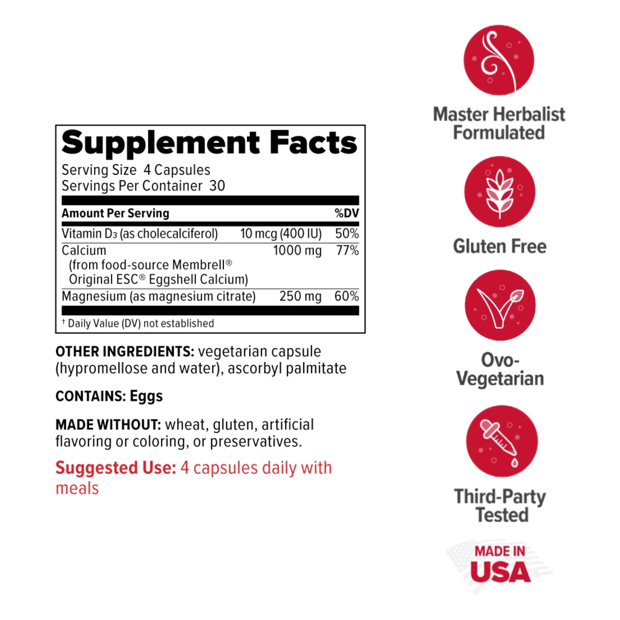 Redd Remedies Joint Health Original, 90 Capsules, and Calcium Mag + D, 120 Capsules Redd Remedies Au supplements
