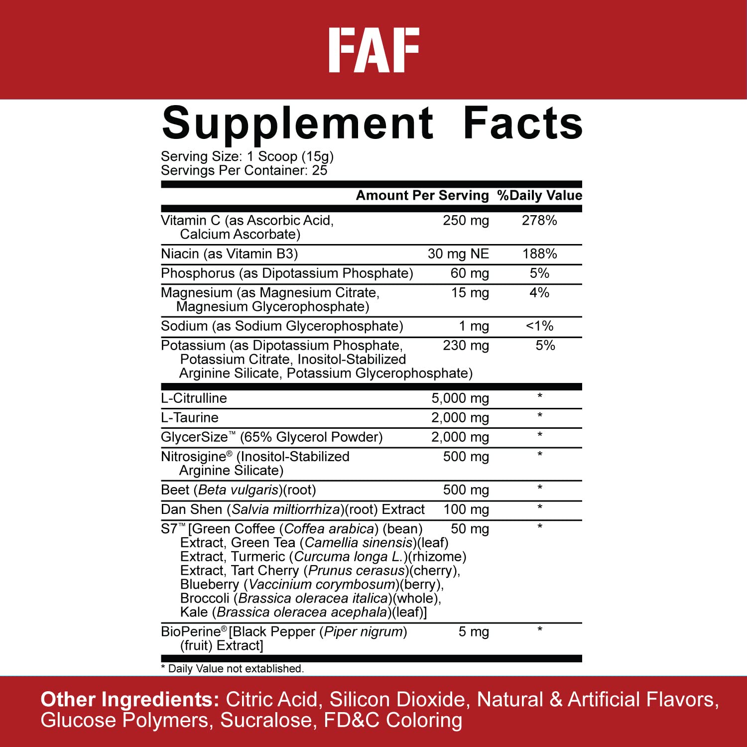 5% Nutrition 2-Stack | Kill It + FasF | Pre-Workout + NO Booster Pre (Select Your Flavors) 5% Nutrition Au supplements