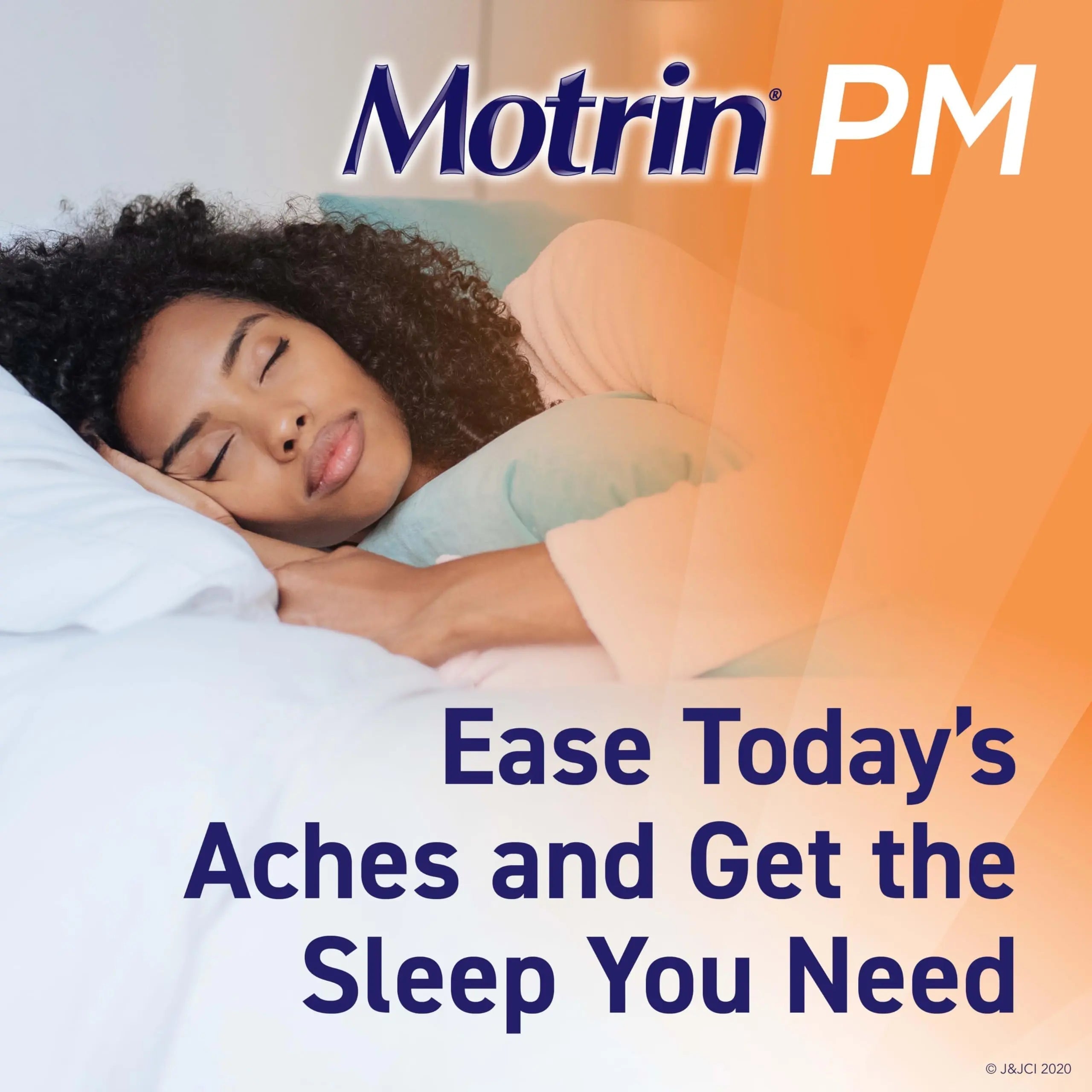 Motrin PM Caplets with 200 mg Ibuprofen & 38 mg Diphenhydramine Sleep Aid, Nighttime Pain Reliever for Minor Aches & Pains, Bulk, 80 ct Motrin Au supplements