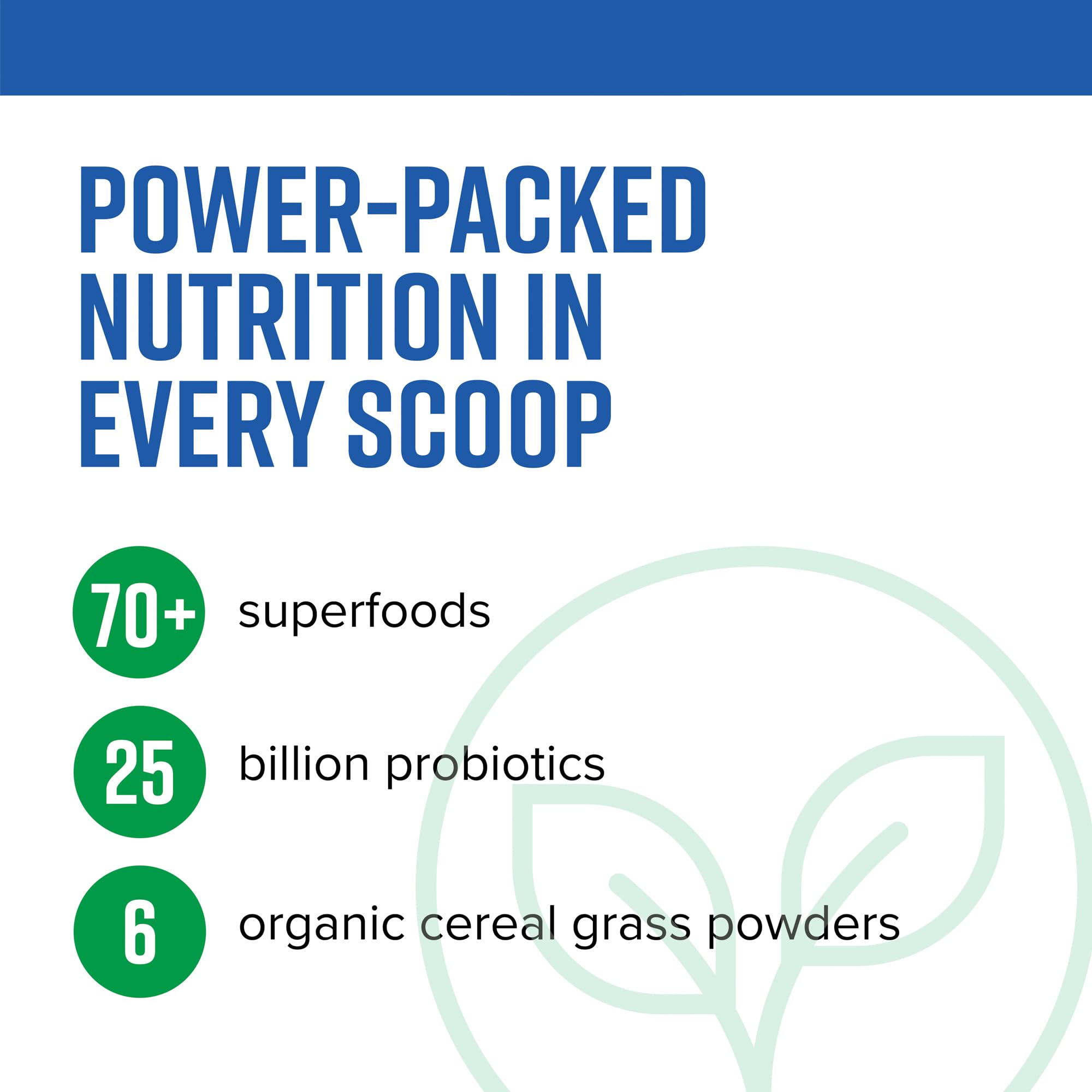 Vibrant Health, Green Vibrance, Superfoods Powder with 70+ Plant-Based Whole Foods & 25 Billion Probiotics Per Serving, Blueberry Lemon, 25 Servings Vibrant Health Au supplements
