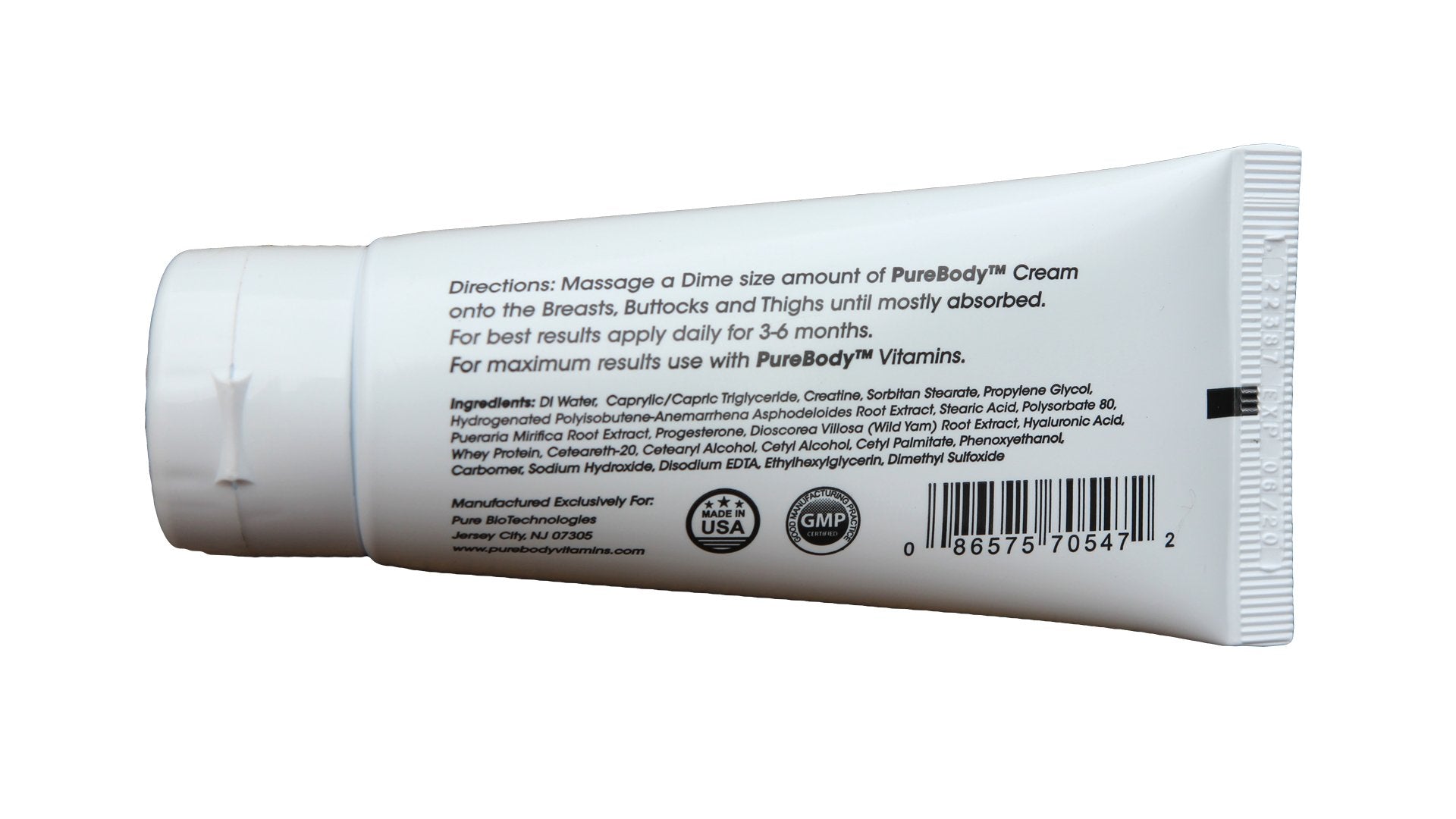 PureBody Cream | Butt and Breast Cream - The #1 and Only Butt and Breast Growth PURE BIOTECHNOLOGIES Au supplements
