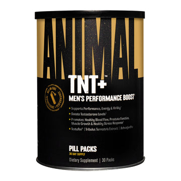 Animal TNT+ - Mens Support, Prostate Support, Adaptogen & Stress Support, Nitric Oxide Animal Au supplements