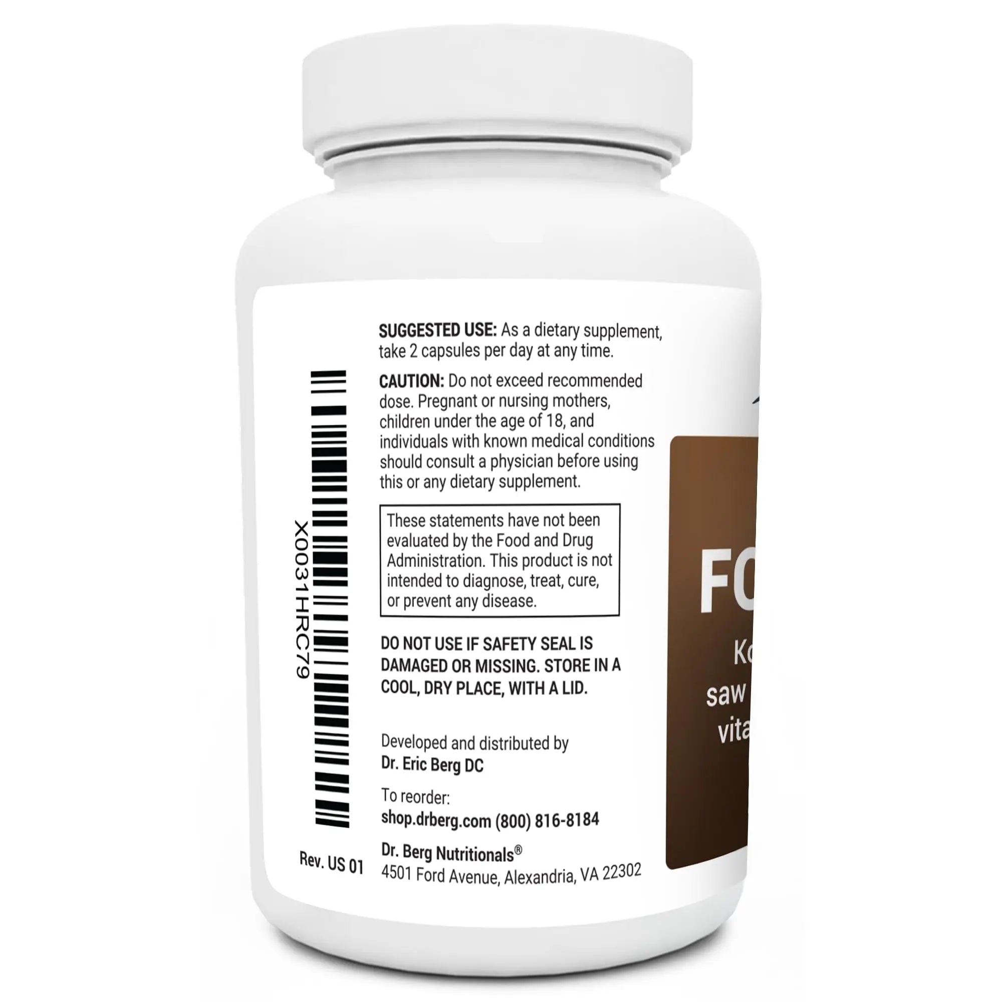 Dr. Berg All in One Vitamins for Hair, Skin & Nails - Advanced Formula with Biotin Dr. Berg Nutritionals Au supplements