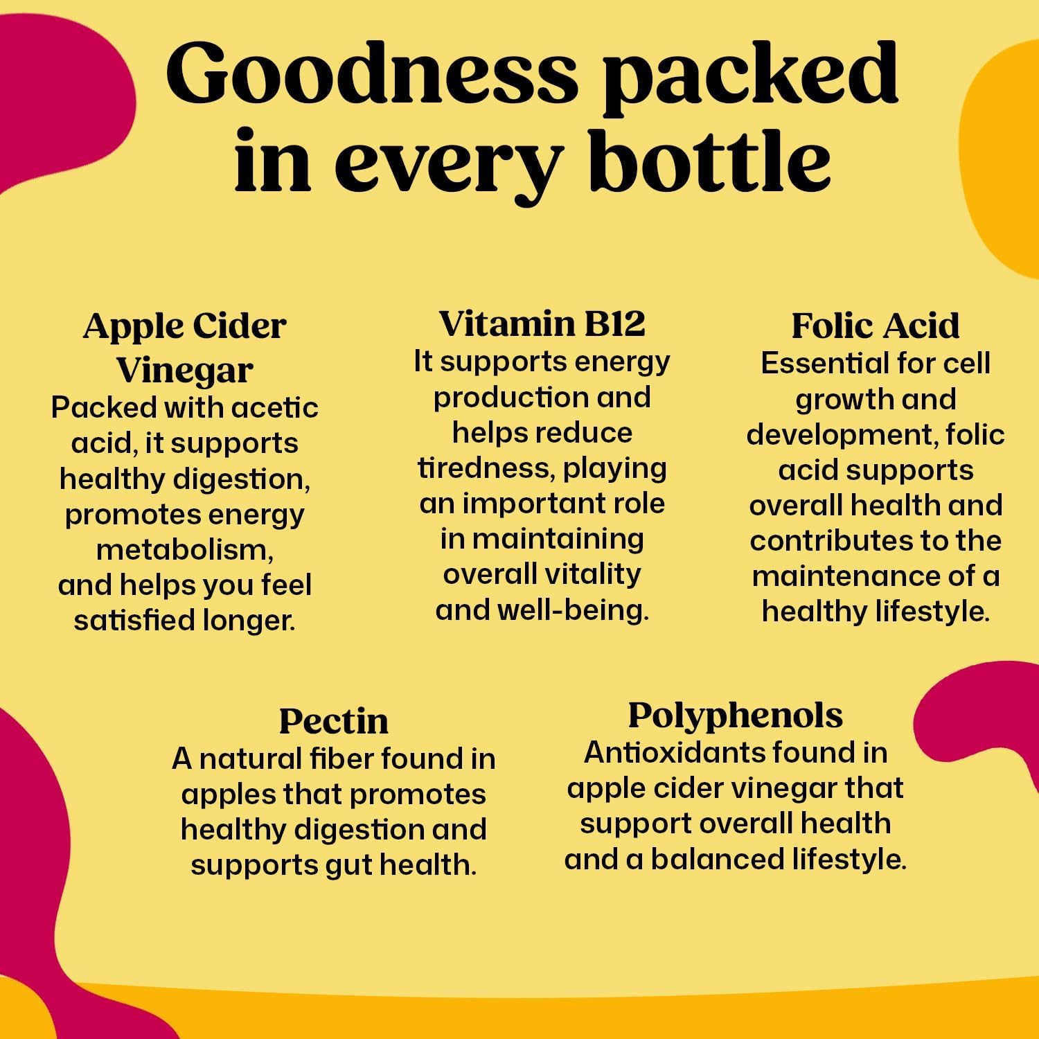 ColonBroom Apple Cider Vinegar Gummies for Women, 60 Gummies, 30 Day Supply, Vegan, Non-GMO Supplement – Supports Body Composition, Boost Metabolism & Improves Digestive Wellness ColonBroom Au supplements