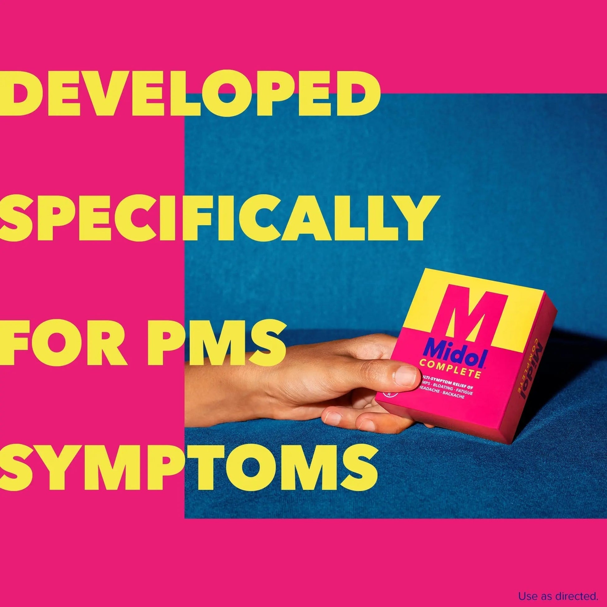 Midol Complete Menstrual Pain Relief Caplets with Acetaminophen for Period Cramps, and Menstrual Symptom Relief - 40 Count (Pack of 3) (Packaging May Vary) Midol Au supplements
