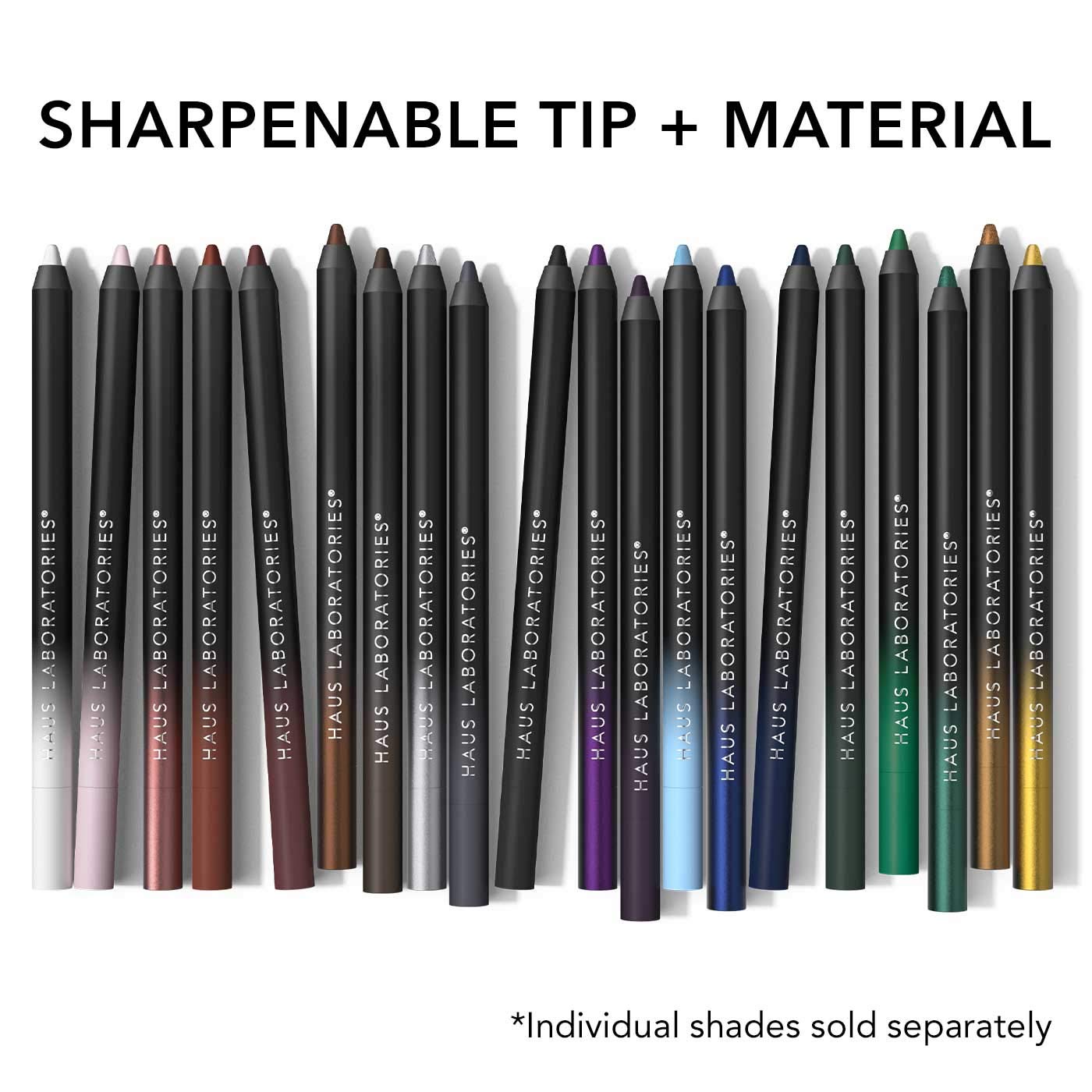 HAUS LABORATORIES by Lady Gaga: EYE-DENTIFY GEL PENCIL EYELINER, Mood Haus Laboratories Au supplements