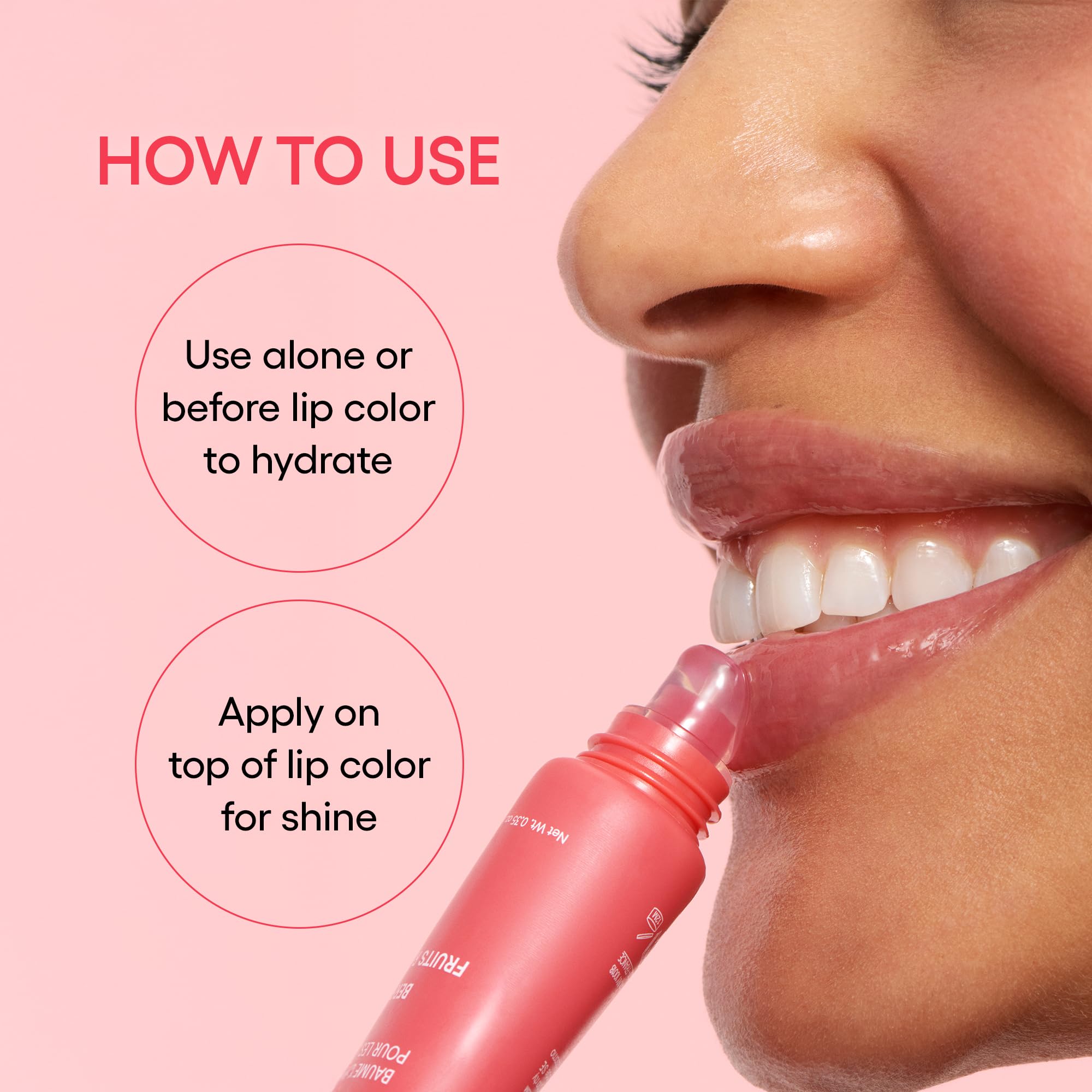 LANEIGE Lip Glowy Balm, Grapefruit: Sheer Tinted Lip Moisturizer with Shea Butter, for Hydrating Shine & Soft Lips LANEIGE Au supplements
