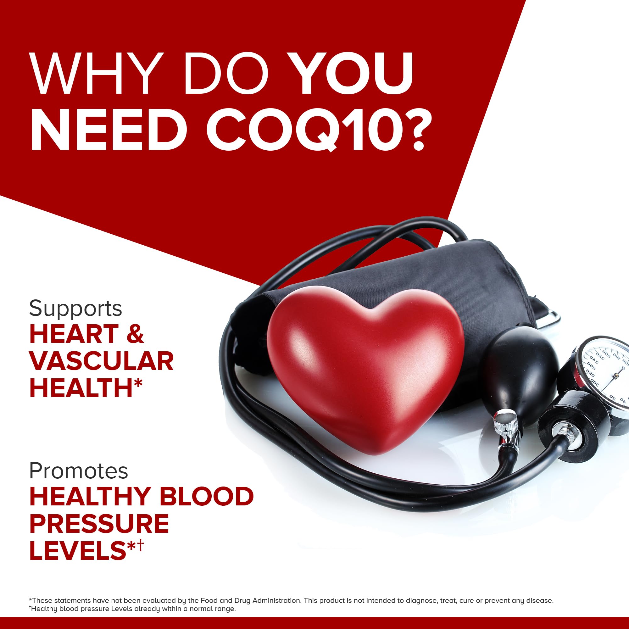 Qunol CoQ10 200mg Softgels, Ultra CoQ10 - Ultra High Absorption Coenzyme Q10 Qunol Au supplements