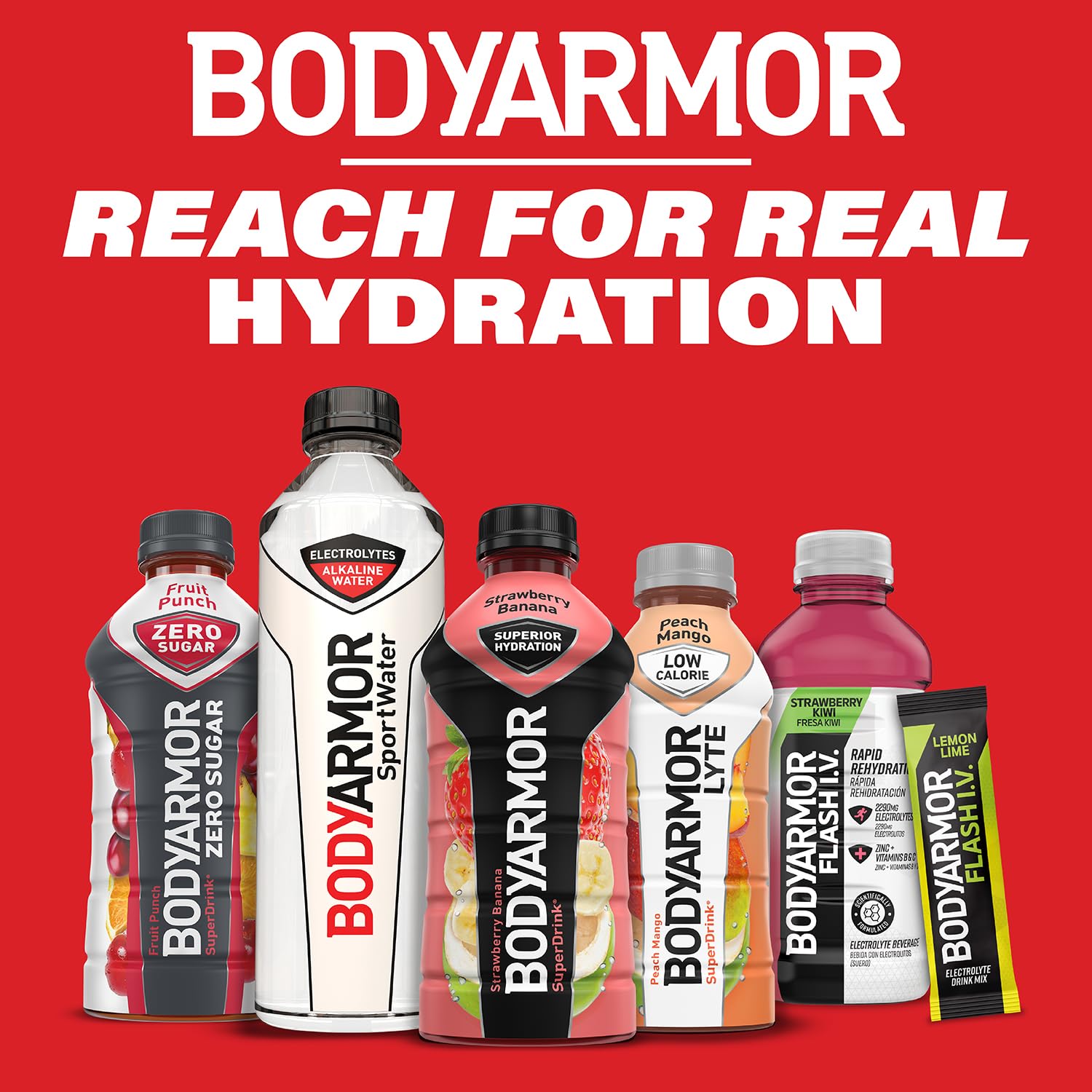 BODYARMOR LYTE Sports Drink Low-Calorie Sports Beverage, Kiwi Strawberry BODYARMOR Au supplements