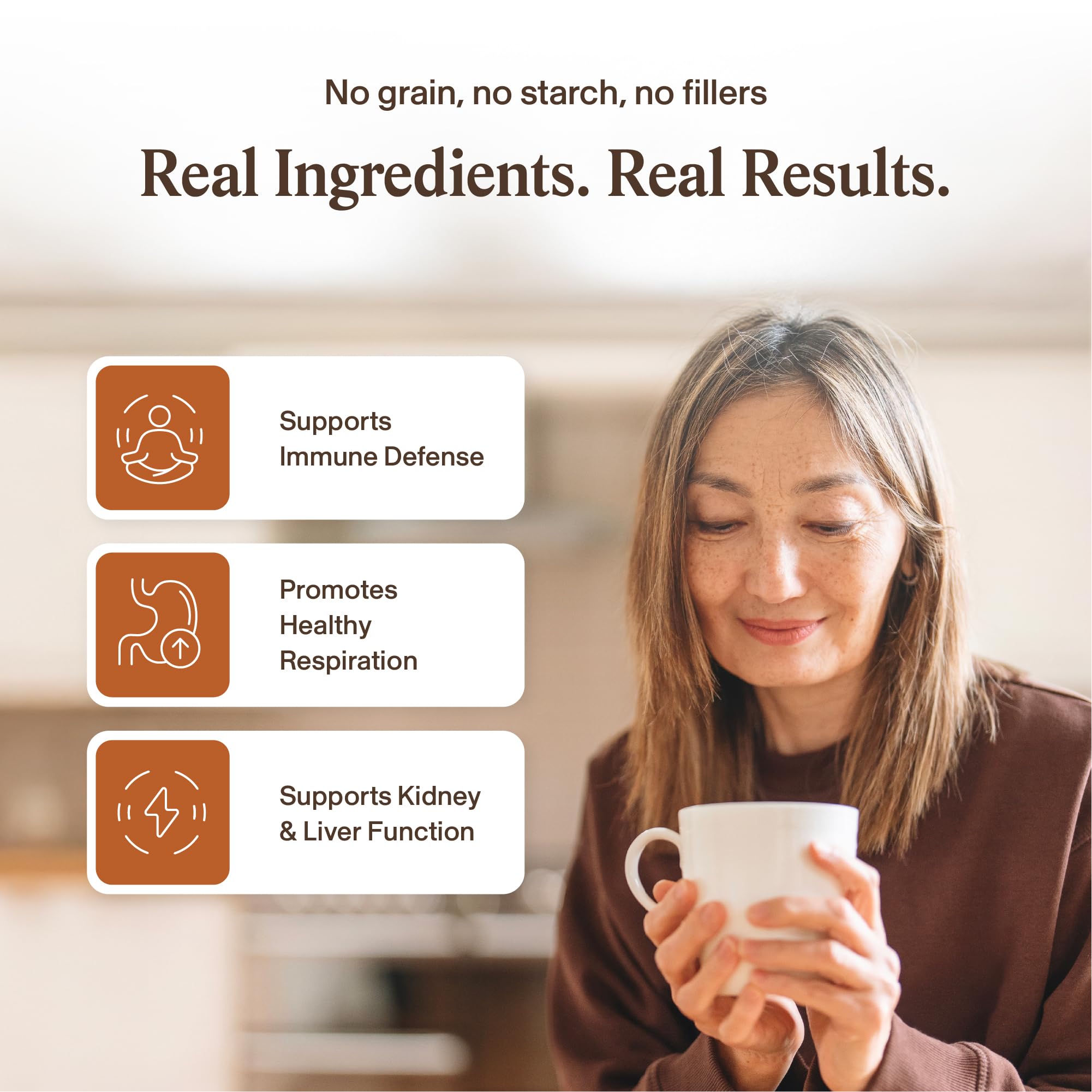 Real Mushrooms Supplement Capsules - Cordyceps Mushroom Powder Rich in Beta Glucans - Mushroom Pills Cordyceps for Energy and Performance - Vegan, Non-GMO, No Grain Fillers, 120 ct Real Mushrooms Au supplements