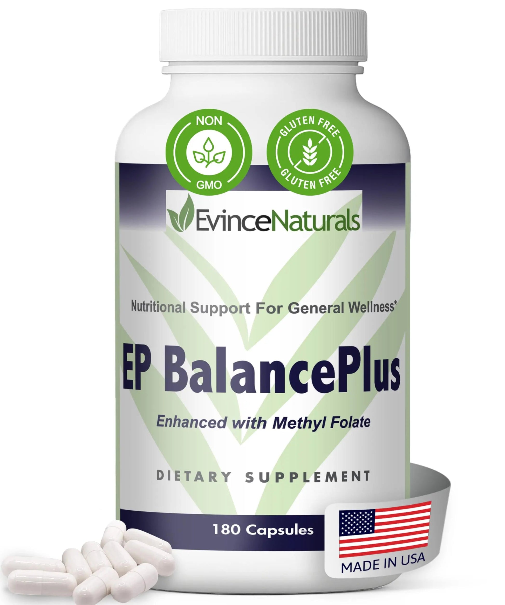 EP BalancePlus Multivitamin for Adults - Multivitamin for Men & Women with Vitamins and Minerals - Methyl Folate & Amino Acids for Nutritional Support EvinceNaturals Au supplements