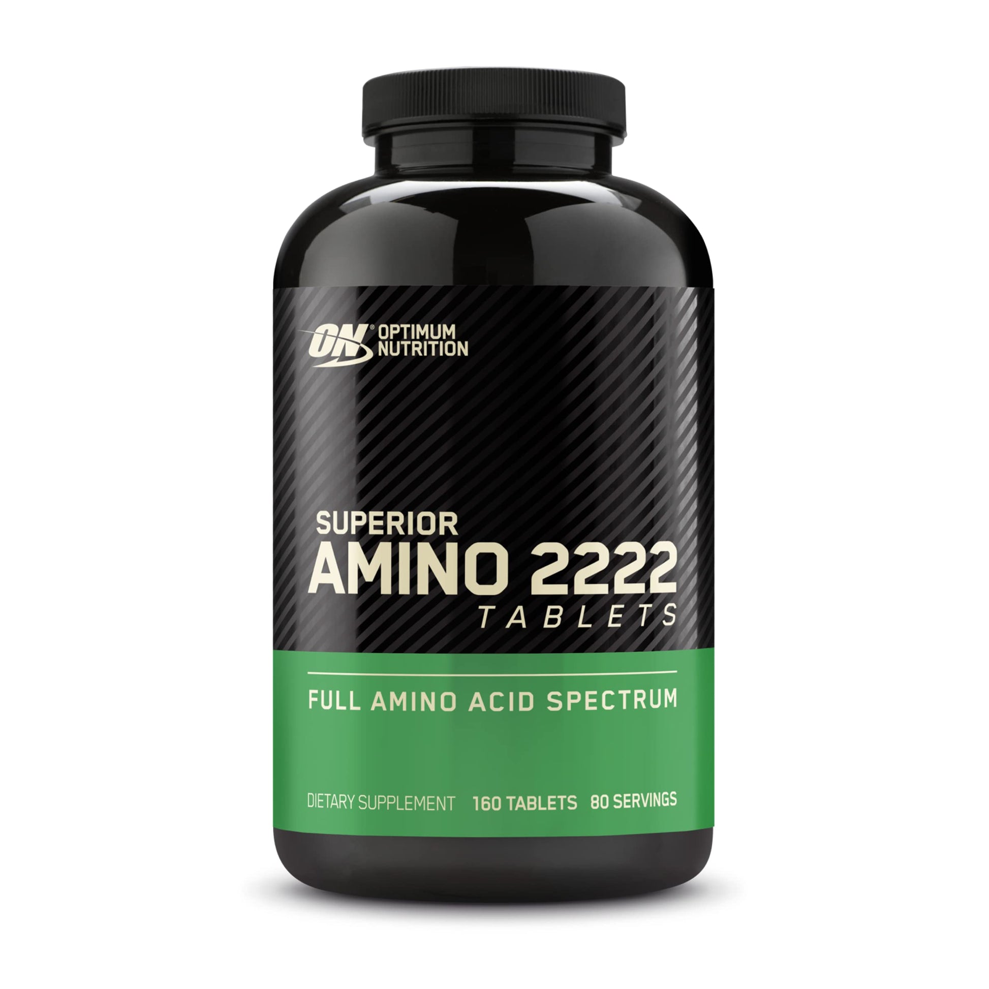 Optimum Nutrition Superior Amino 2222 Tablets, Complete Essential Amino Acids, EAAs Optimum Nutrition Au supplements